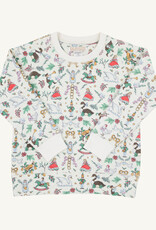 TBBC Cassidy Crewneck Quilted 12 Days of Christmas