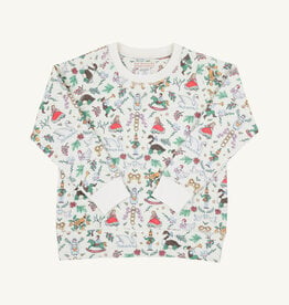 TBBC Cassidy Crewneck Quilted 12 Days of Christmas