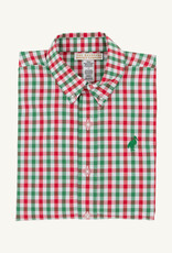 TBBC Deans List Dress Shirt Richmond Red/Kelly Green Gingham