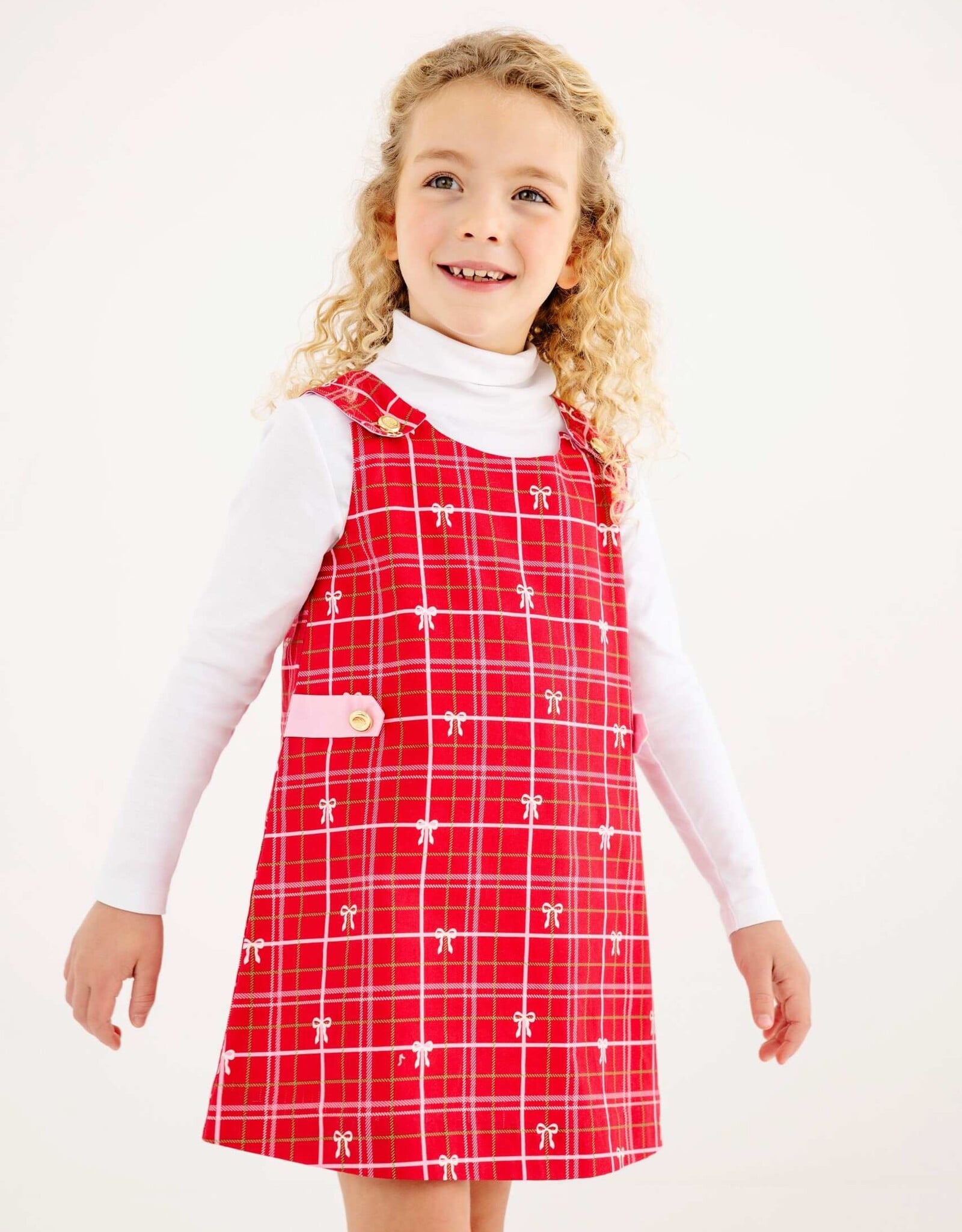 TBBC Janie Jumper Torrington Tartan Flannel