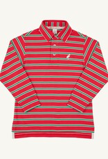 TBBC Prim Proper Polo Richmond Red/Kelly Green