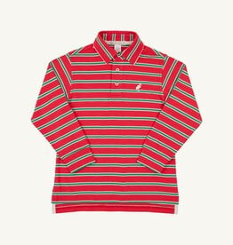 TBBC Prim Proper Polo Richmond Red/Kelly Green