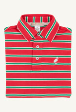 TBBC Prim Proper Polo Richmond Red/Kelly Green