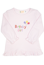 Luigi F26 Ruffle Shirt Pink Birthday Girl