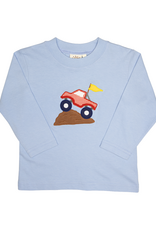 Luigi F26 LS Shirt Sky Blue Climbing Truck