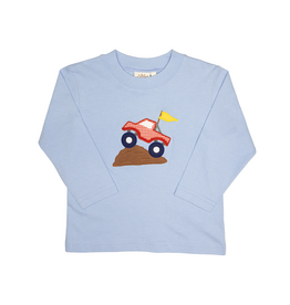 Luigi Long Sleeve Shirt Sky Blue Climbing Truck