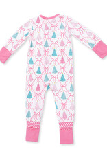 Angel Dear ADF26 2 Way Zipper Romper Bow Trellis Tree