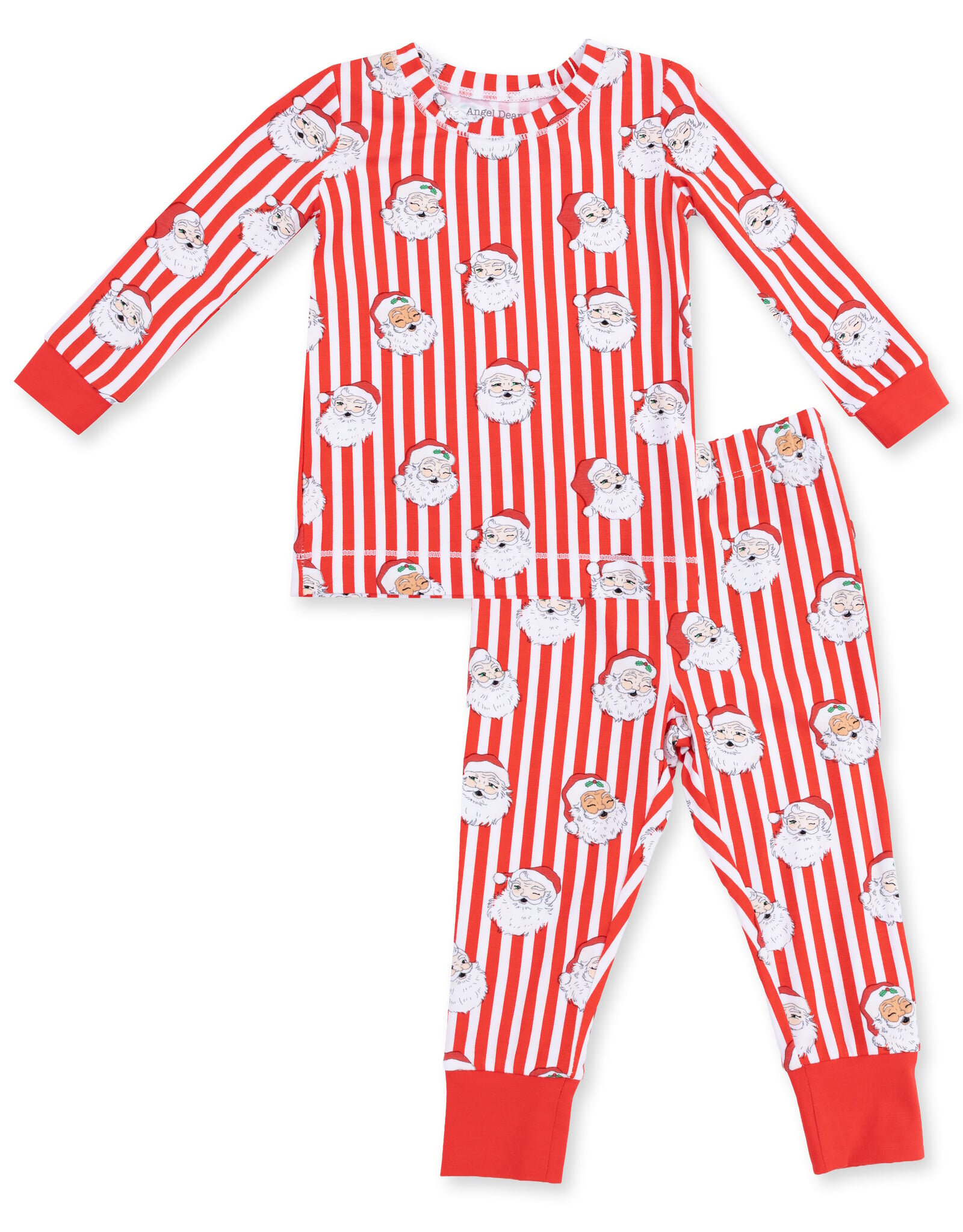 Angel Dear ADF26 Loungewear Vintage Santa Stripe