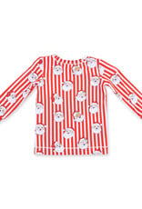 Angel Dear ADF26 Loungewear Vintage Santa Stripe