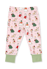 Angel Dear ADF26 Loungewear Christmas Dogs PINK