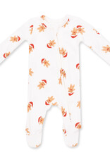 Angel Dear ADF26 2 Way Zipper Footie Simple Gingerbread