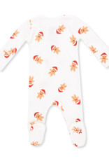 Angel Dear ADF26 2 Way Zipper Footie Simple Gingerbread