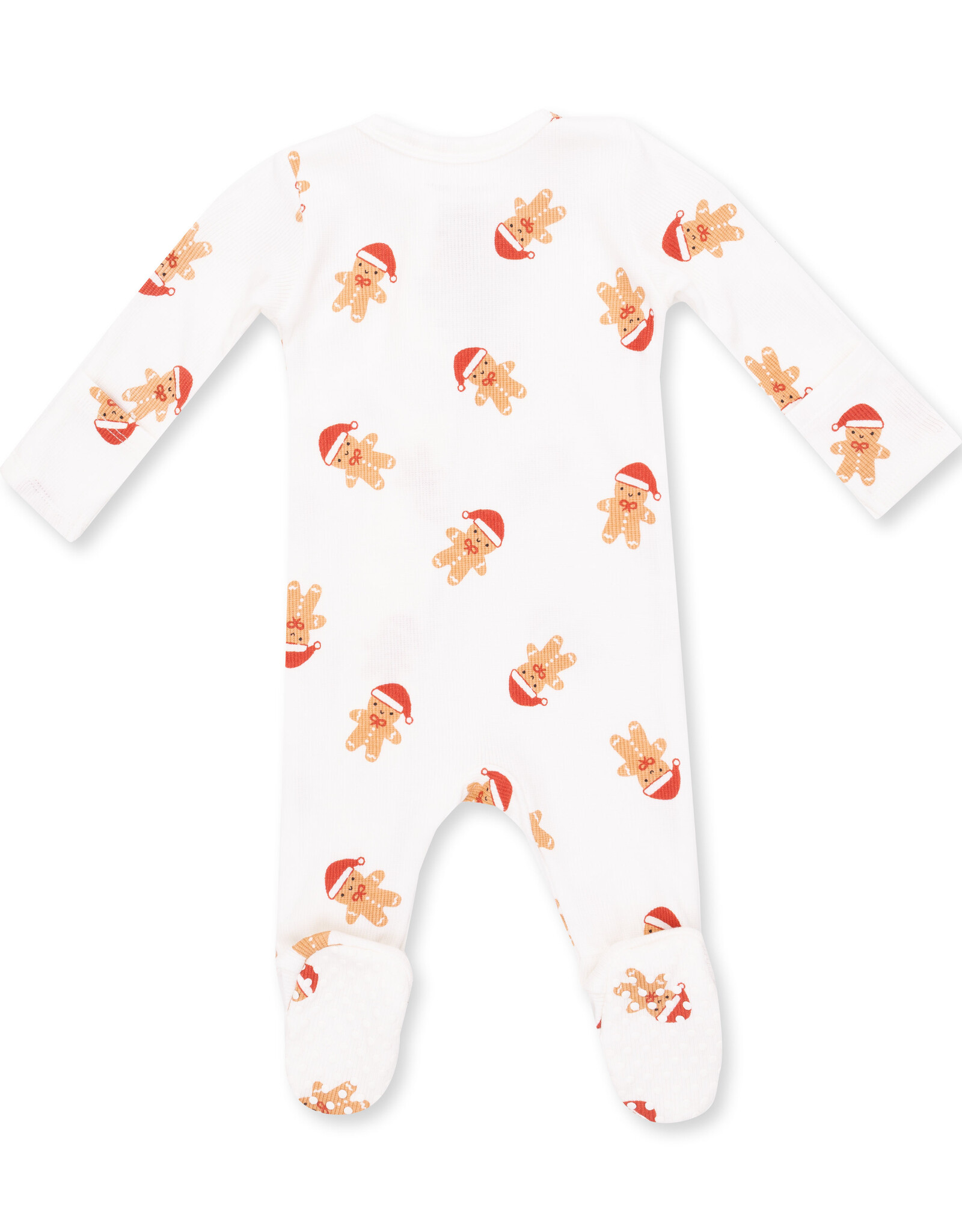 Angel Dear ADF26 2 Way Zipper Footie Simple Gingerbread