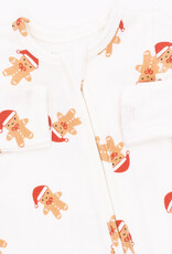 Angel Dear ADF26 2 Way Zipper Footie Simple Gingerbread