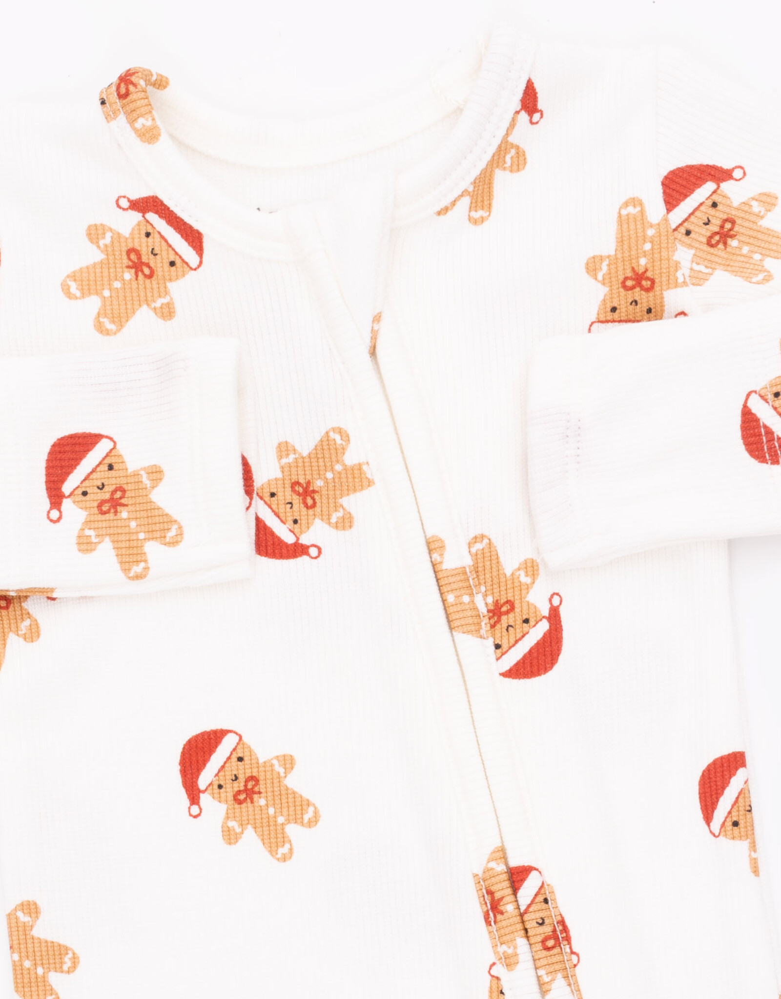 Angel Dear ADF26 2 Way Zipper Footie Simple Gingerbread