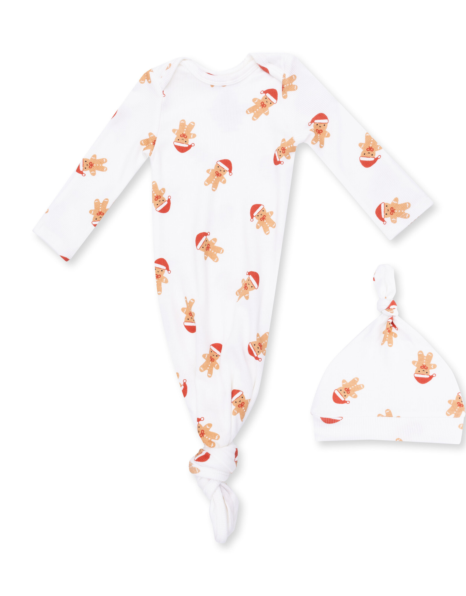 Angel Dear ADF26 Knotted Gown & Hat Simple Gingerbread