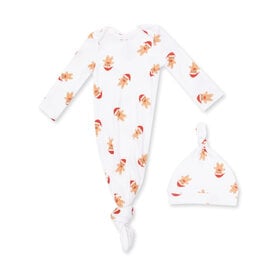 Angel Dear Knotted Gown & Hat Simple Gingerbread