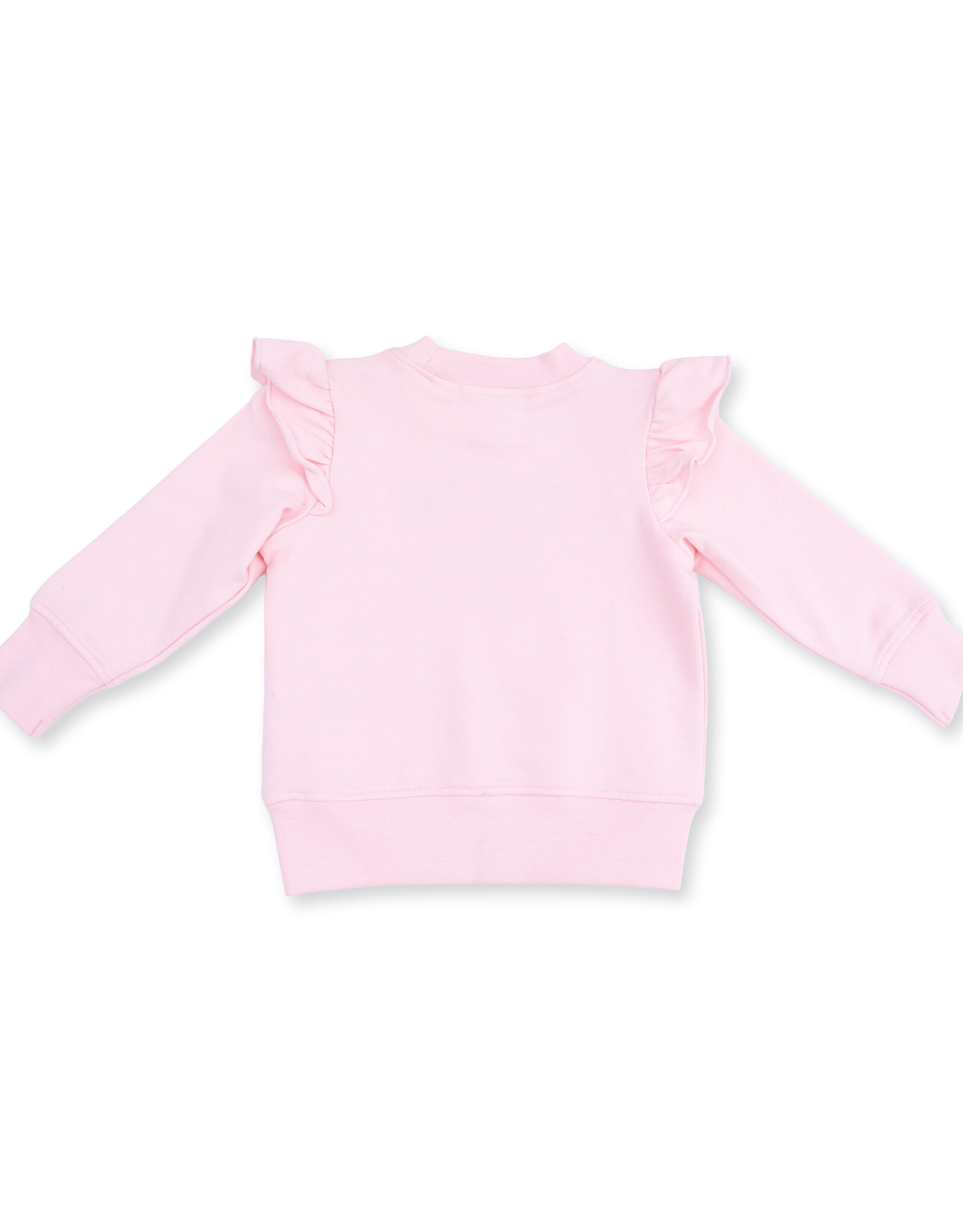 Angel Dear ADF26 Christmas Lights Merry Ruffle Sweatshirt