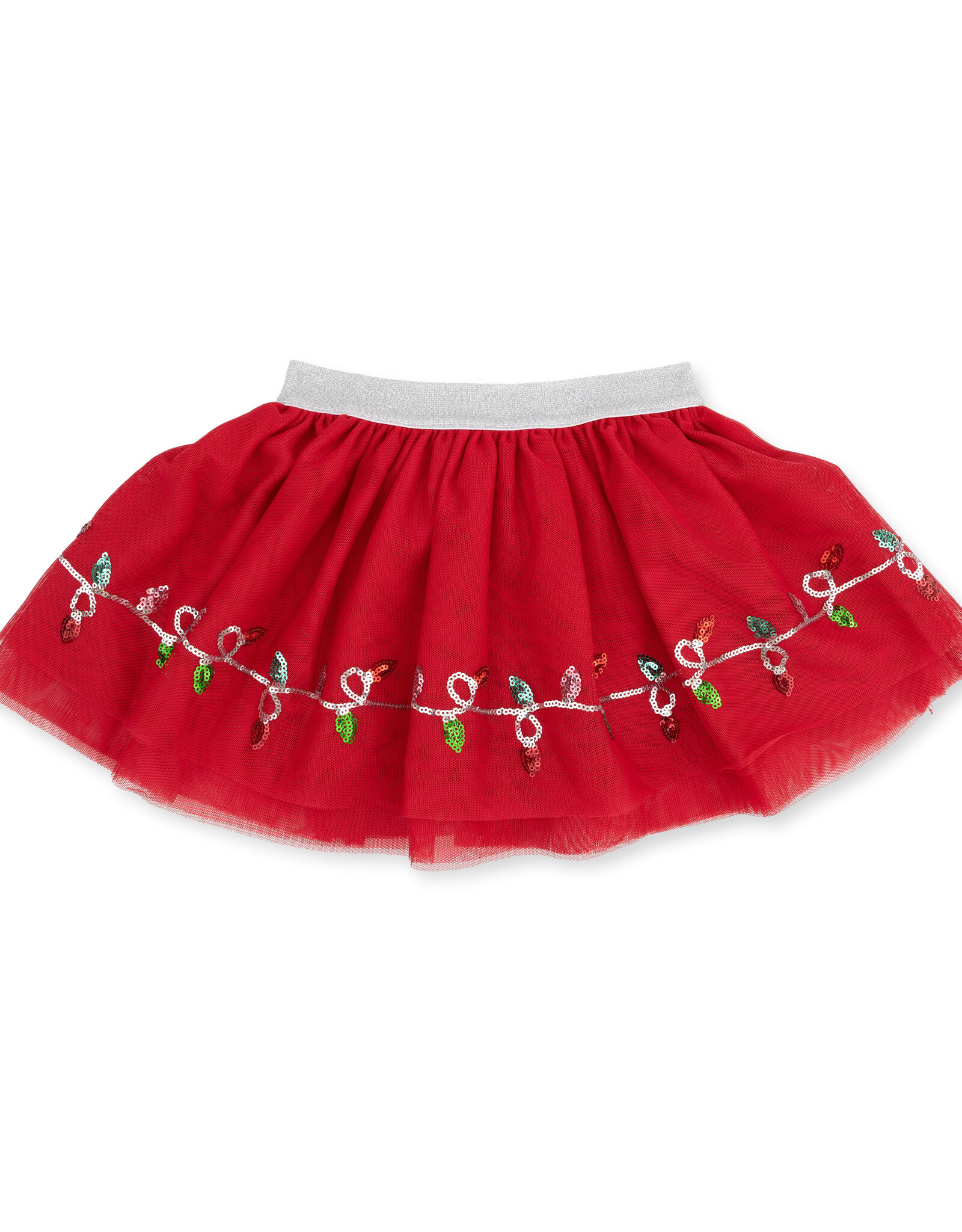 Angel Dear ADF26 Tutu Skirt with Bike Shorts Christmas Lights