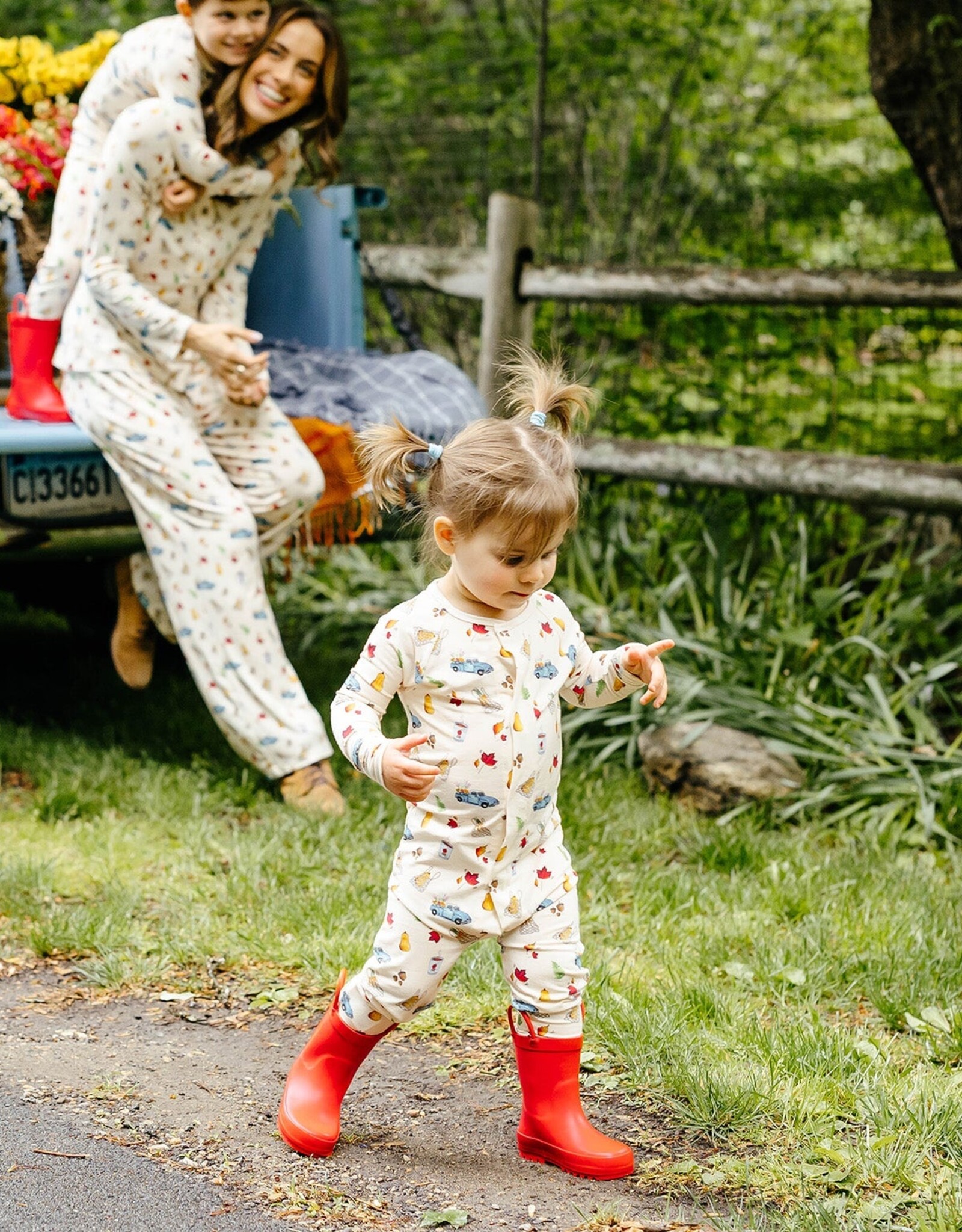 Magnetic Me MM Modal Convertible Coverall X Lucie Fink