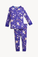 Magnetic Me MM Modal 2 Pc PJ Set Galaxy Glittercorn