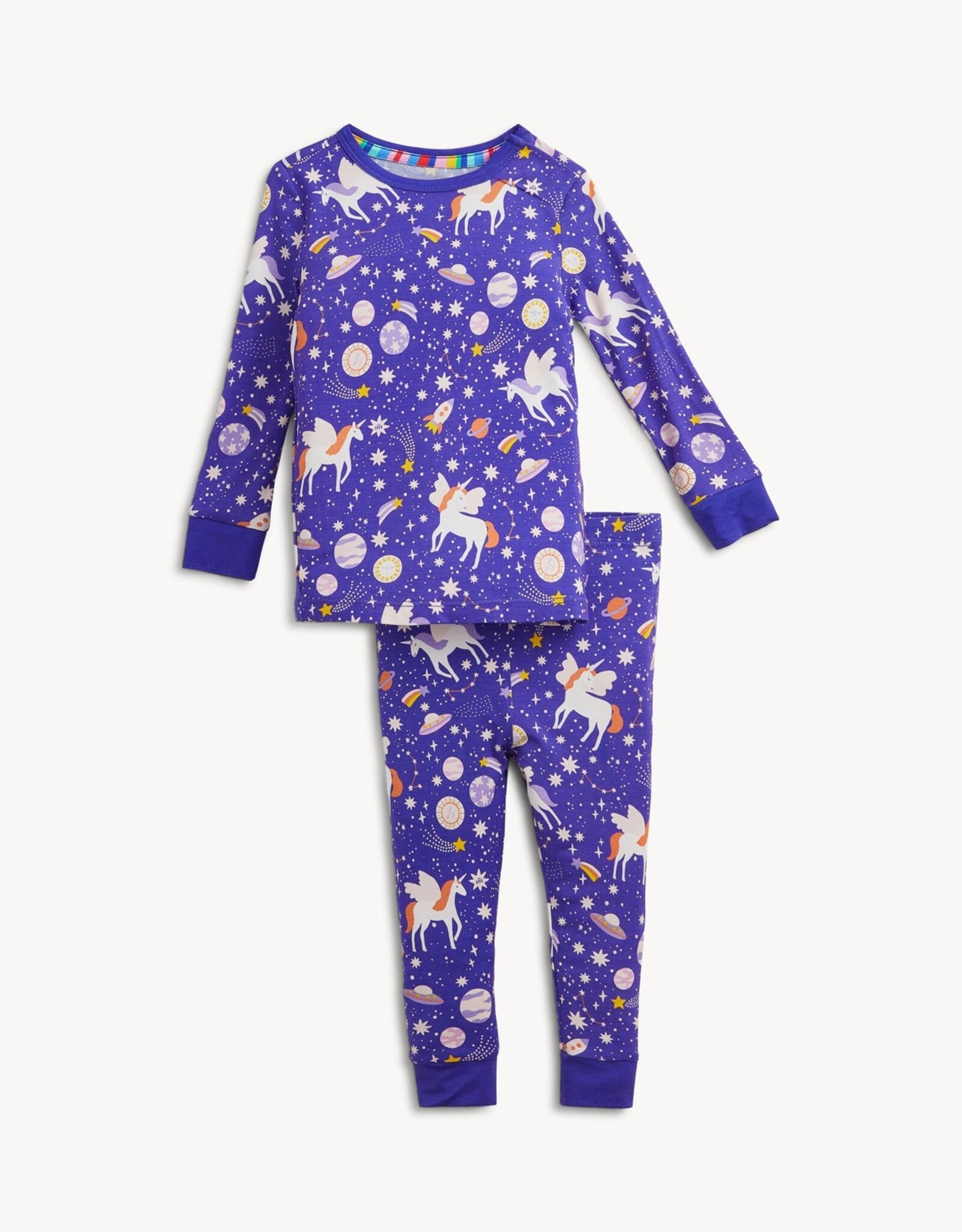 Magnetic Me MM Modal 2 Pc PJ Set Galaxy Glittercorn
