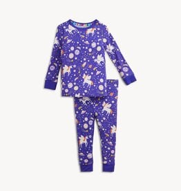 Magnetic Me Modal 2 Pc PJ Set Galaxy Glittercorn