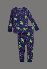 Magnetic Me MM Modal 2 Pc PJ Set Galaxy Glittercorn