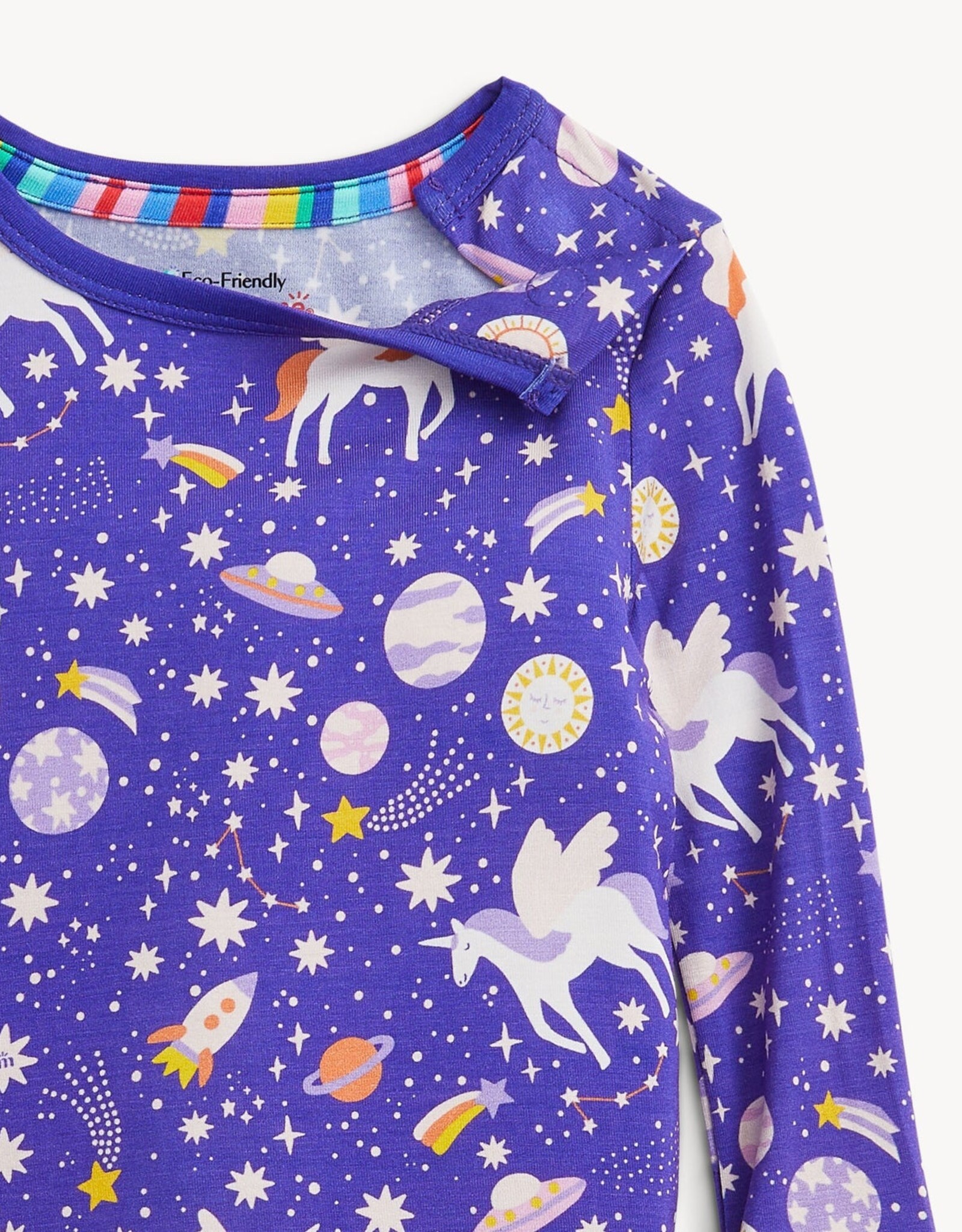 Magnetic Me MM Modal 2 Pc PJ Set Galaxy Glittercorn