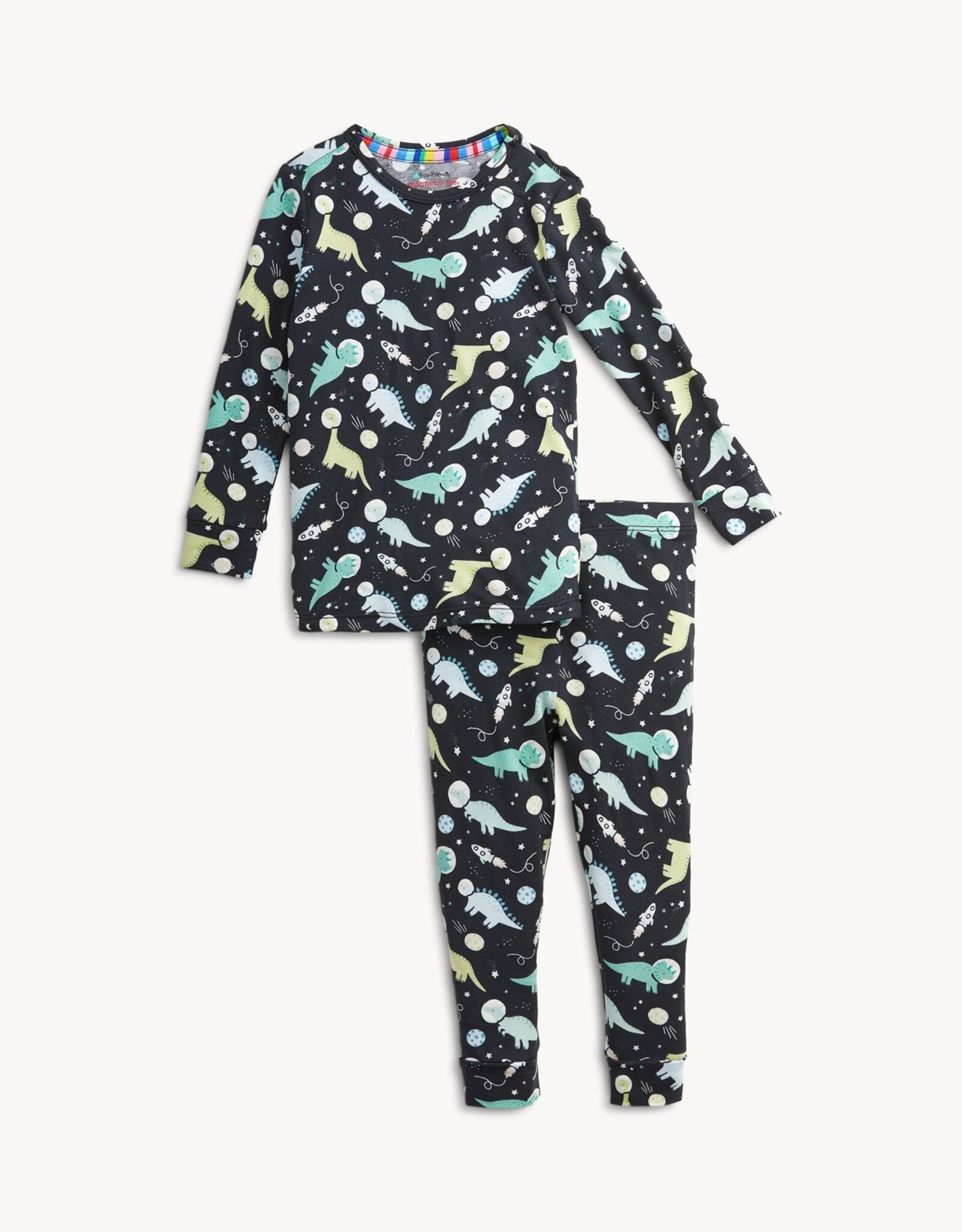 Magnetic Me MM Modal 2 Pc PJ Set Astroceratops