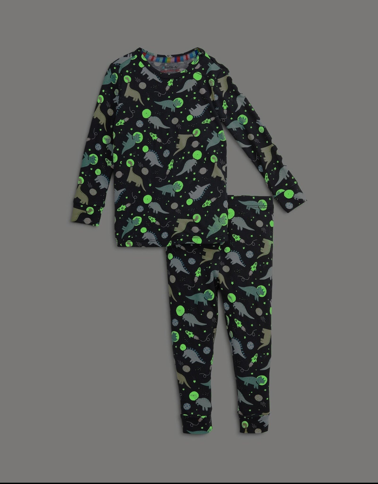 Magnetic Me MM Modal 2 Pc PJ Set Astroceratops