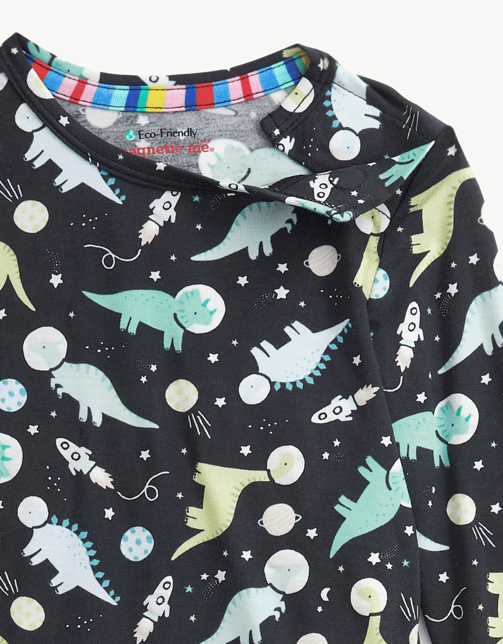 Magnetic Me MM Modal 2 Pc PJ Set Astroceratops