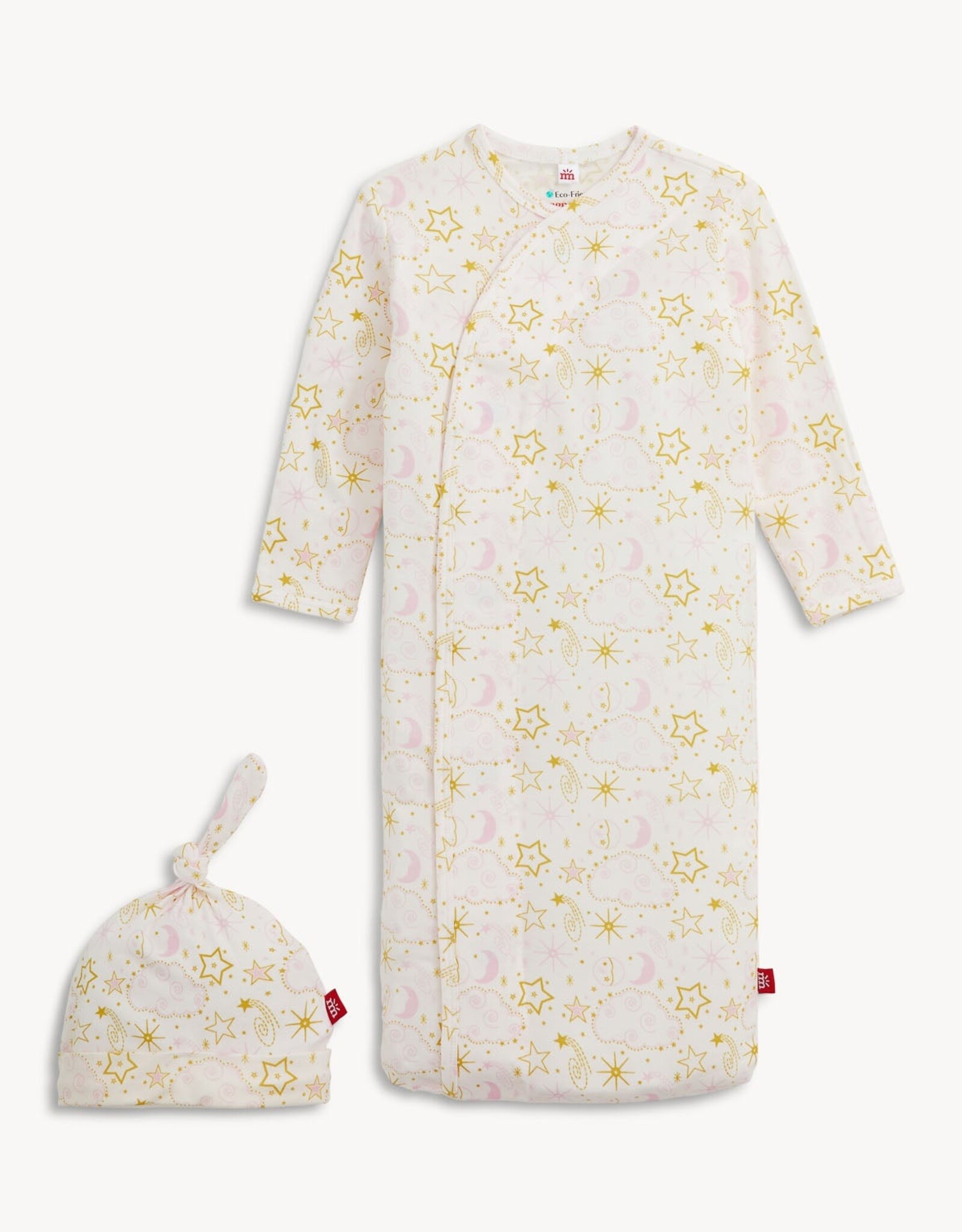 Magnetic Me MM Modal Gown/Hat Set Star Signs PINK