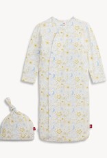 Magnetic Me MM Modal Gown/Hat Set Star Signs BLUE