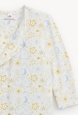 Magnetic Me MM Modal Gown/Hat Set Star Signs BLUE