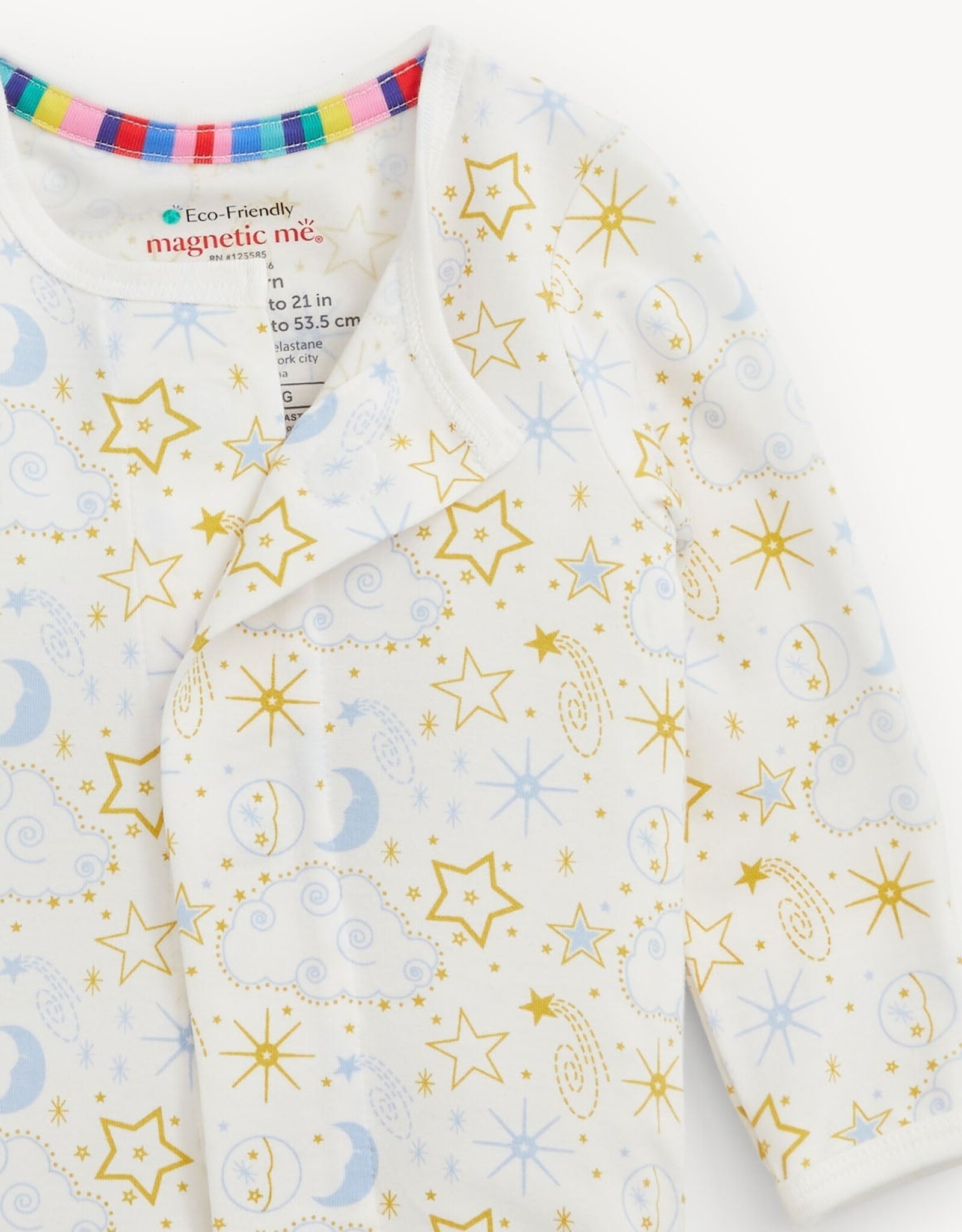 Magnetic Me MM Modal Footie Star Signs BLUE