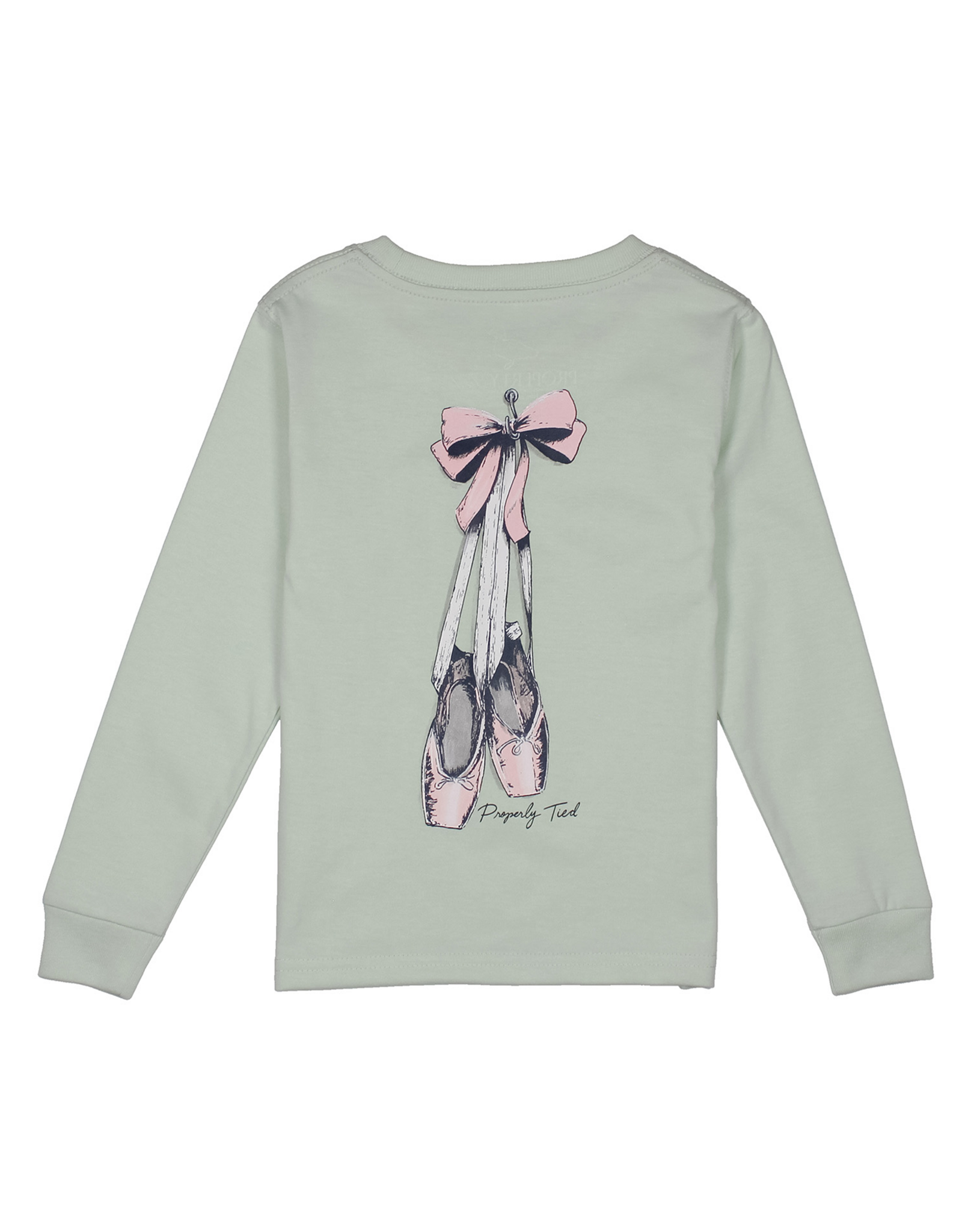 Properly Tied PT26 LS Tee Pale Mint Ballet