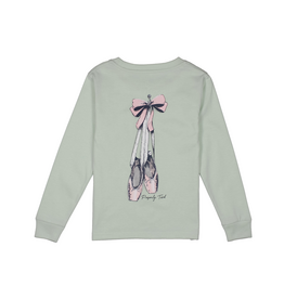 Properly Tied Long Sleeve Tee Pale Mint Ballet