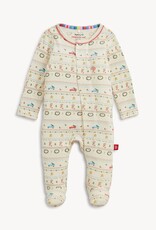 Magnetic Me MM Modal Footie Traditional Christmas