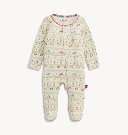 Magnetic Me Modal Footie Traditional Christmas