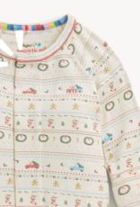 Magnetic Me MM Modal Footie Traditional Christmas