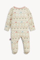 Magnetic Me MM Modal Footie Traditional Christmas