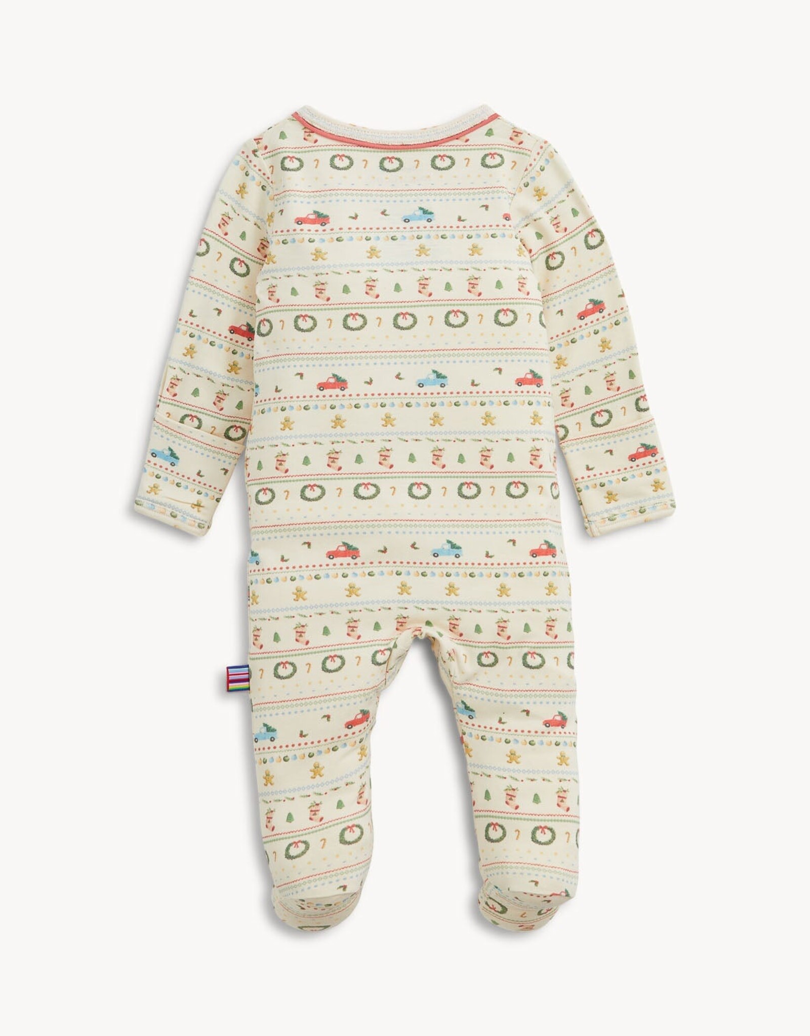 Magnetic Me MM Modal Footie Traditional Christmas