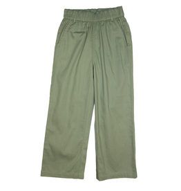 South Bound Elastic Pants Green