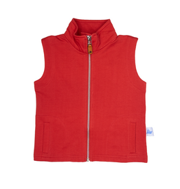 South Bound Knit Vest Red