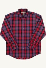 TBBC Dean List Dress Shirt Bucktown Tartan