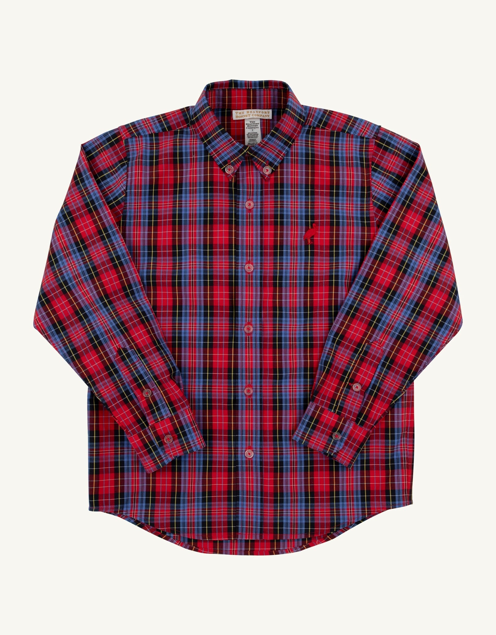 TBBC Dean List Dress Shirt Bucktown Tartan