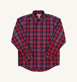 TBBC Dean List Dress Shirt Bucktown Tartan
