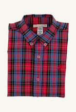 TBBC Dean List Dress Shirt Bucktown Tartan