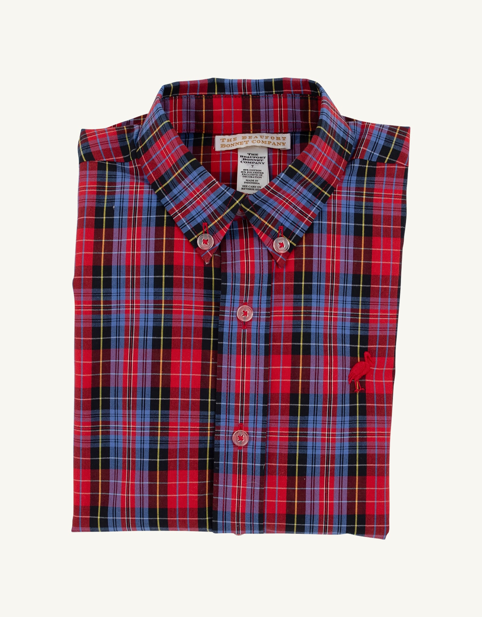 TBBC Dean List Dress Shirt Bucktown Tartan